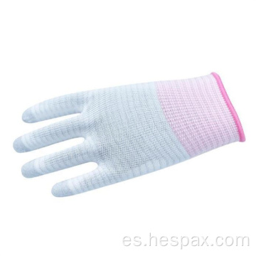 Hespax OEM Comfort Glove Antistatic Precision Trabajo Deprinto